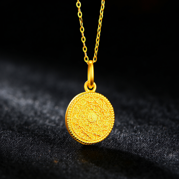 吊坠黄金图片 吊坠黄金图片