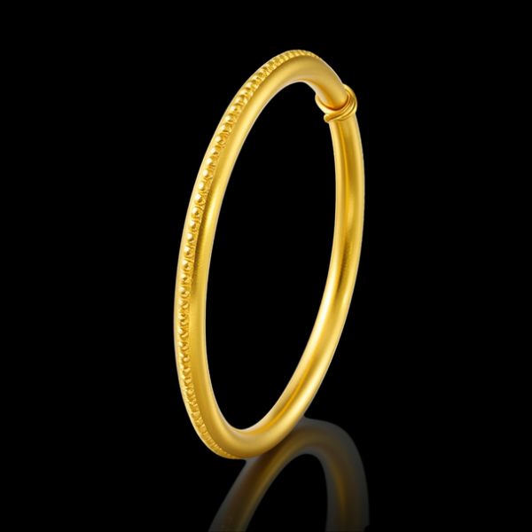 贵妃手镯金图片