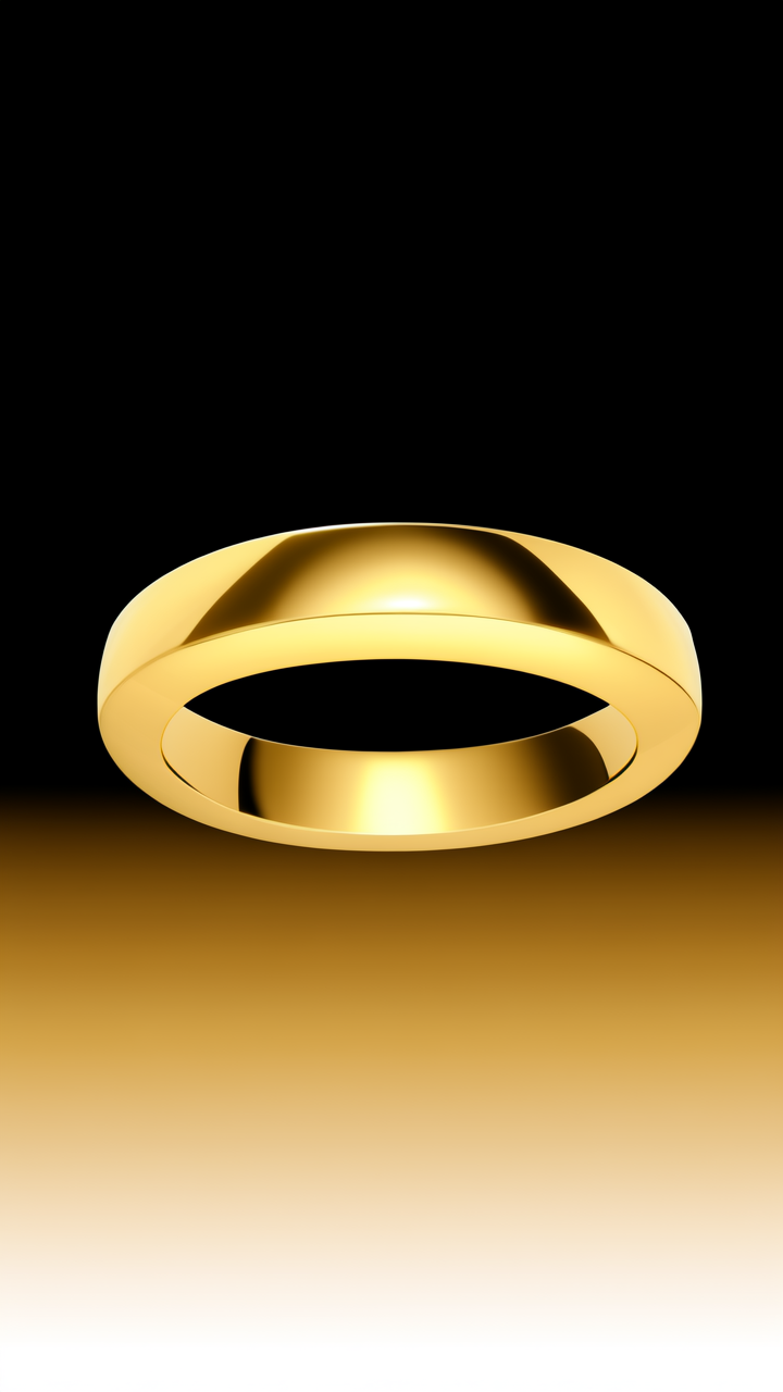 6克黄金戒指图片