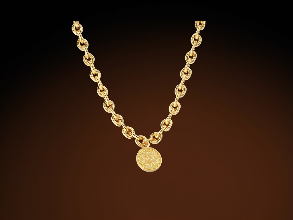 40克金项链图片 40克金项链图片