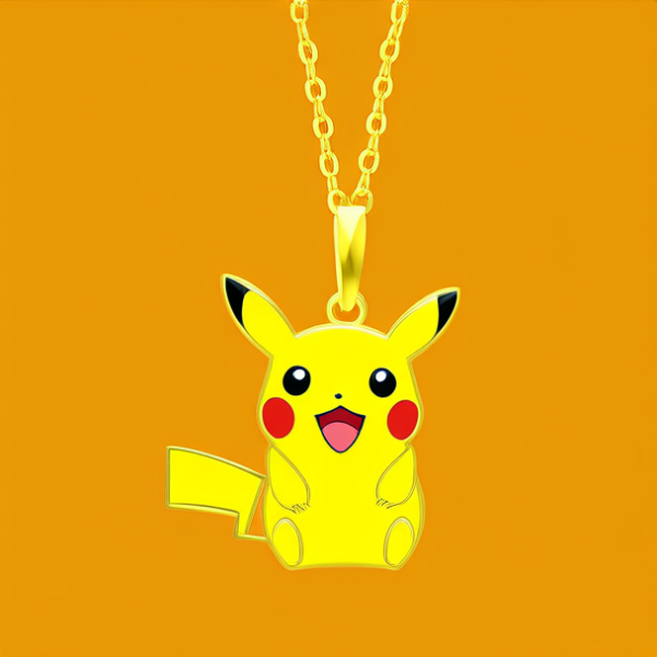 黄金皮丘手链图片