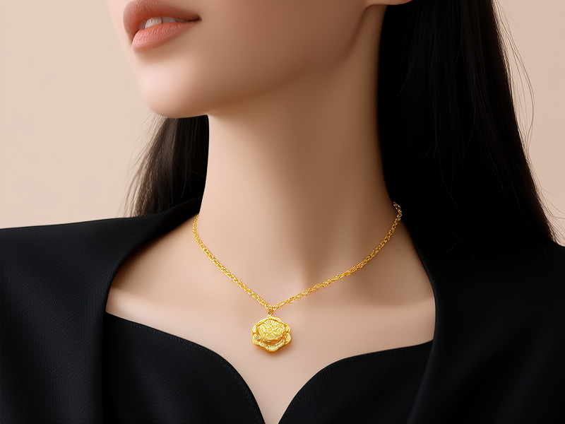 金项链款式图片女 金项链款式图片女