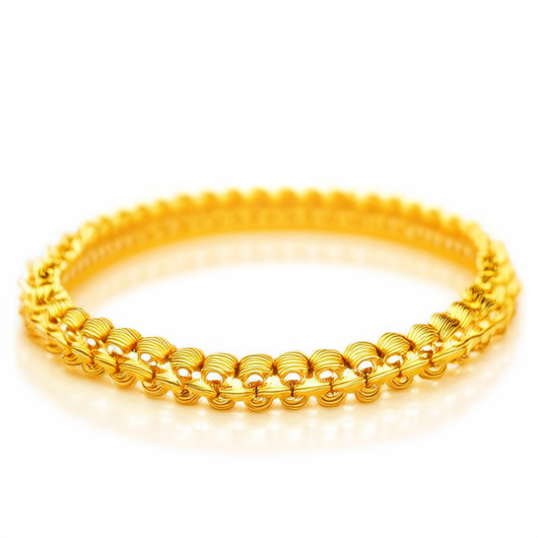 15克黄金项链图片