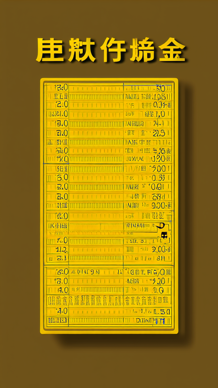 国内黄金价格趋势图