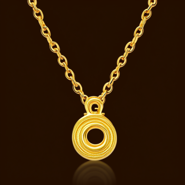 25克黄金项链图片