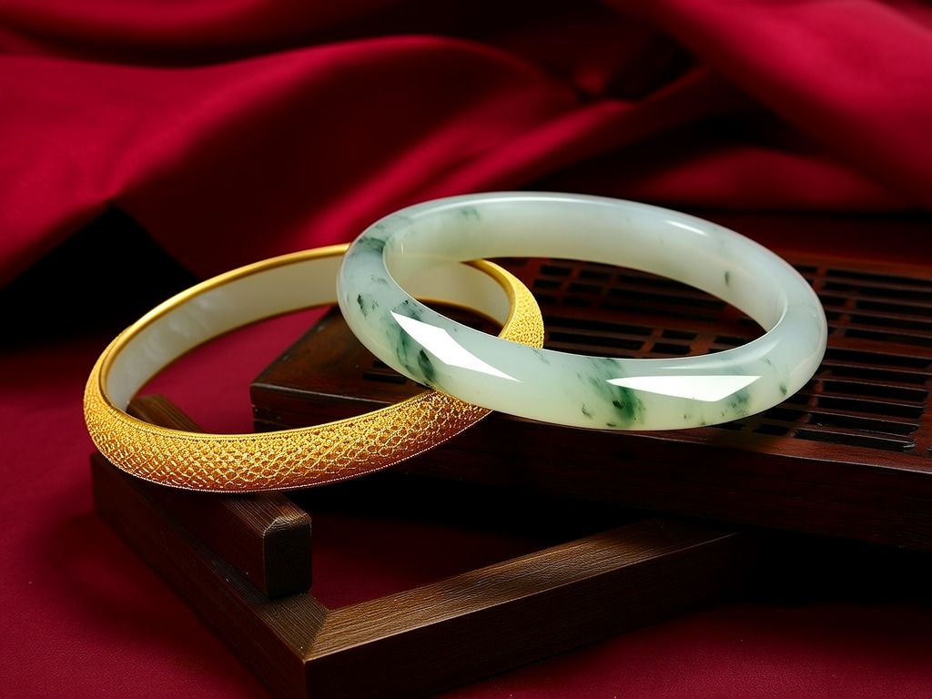 金包玉手镯图片大全