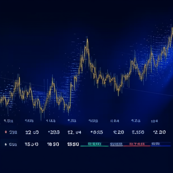 二十四小时黄金价格图