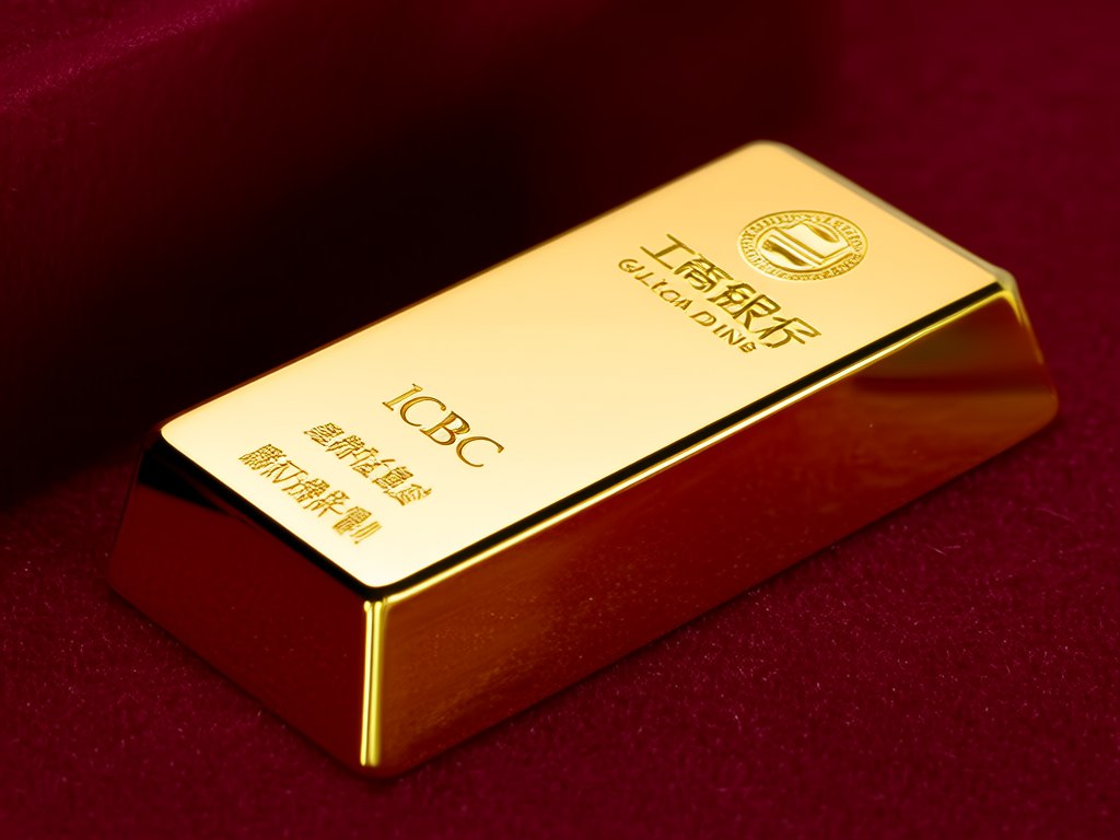 工商银行5克金条图片