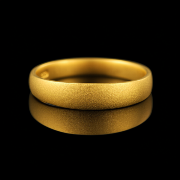 12克的黄金戒指图片