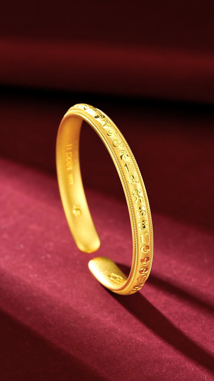 150克黄金手镯图片 150克黄金手镯图片