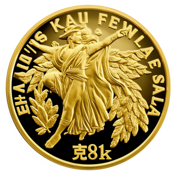 1克黄金的参照物图片