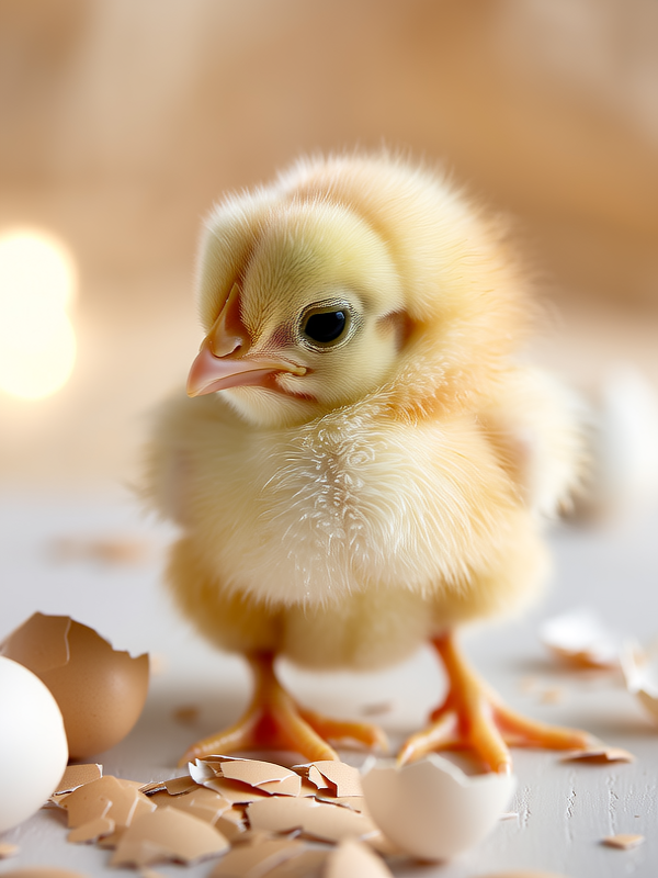 小鸡破壳